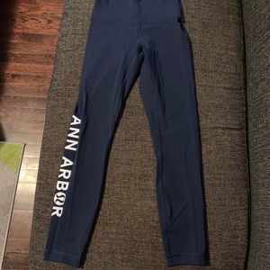 Lululemon wunderunder 7/8 Luxtreme pant